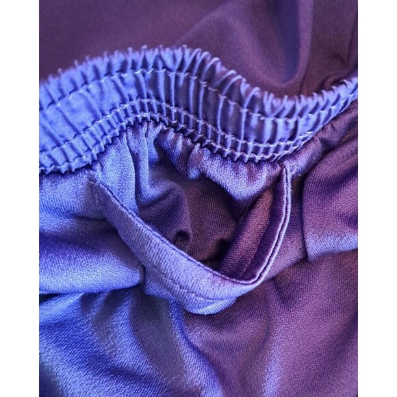 Nike Tempo Dri-Fit Blue and Lime Shorts RN#56323 Size Large Running Active - Picture 7 of 12